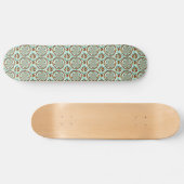 Big Cat Lions Abstrakt Wildlife Pattern Skateboard (Horizontal)