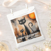 Big Cat Little Cat Halloween Geschenktütchen (Ausgeschnitten)