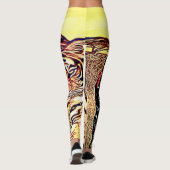 Big Cat Modelle: Boss Bengalisch Tiger 01-02 Leggings (Rückseite)