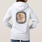 Big Cat Modelle: Cougars 01-02 Hoodie (Rückseite)
