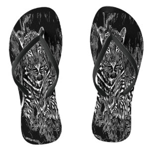 Big Cat Modelle: Leopard Laze 01-02 Badesandalen