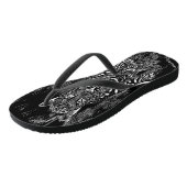 Big Cat Modelle: Leopard Laze 01-02 Badesandalen (Schrägansicht)