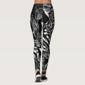 Big Cat Modelle: Leopard Laze 01-02 Leggings (Rückseite)