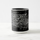 Big Cat Modelle: Leopard Laze 01-02 Tasse (Zentrum)