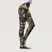 Big Cat Modelle: Leopard Laze 01-03 Leggings (Rechts)