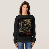 Big Cat Modelle: Leopard Laze 01-03 Sweatshirt (Vorne ganz)