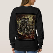 Big Cat Modelle: Leopard Laze 01-03 Sweatshirt (Rückseite)