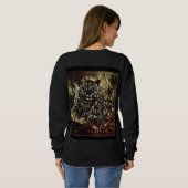 Big Cat Modelle: Leopard Laze 01-03 Sweatshirt (Schwarz voll)