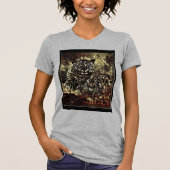 Big Cat Modelle: Leopard Laze 01-03 T-Shirt (Vorderseite)