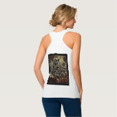 Big Cat Modelle: Leopard Laze 01-03 Tank Top (Rückseite Vollansicht)