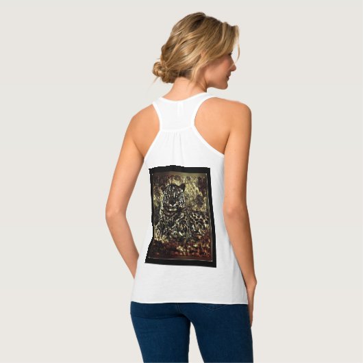 Big Cat Modelle: Leopard Laze 01-03 Tank Top (Rückseite Vollansicht)