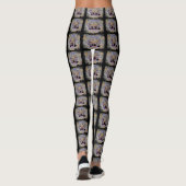 Big Cat Modelle: Mad Leopards 01-01 Leggings (Rückseite)