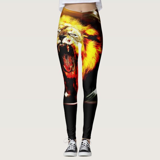 Big Cat Modelle: Mad Lions 02-02 Leggings (Vorderseite)