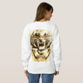 Big Cat Modelle: Mad Tigers 01-01 Sweatshirt (Schwarz voll)