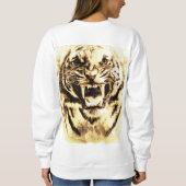 Big Cat Modelle: Mad Tigers 01-01 Sweatshirt (Rückseite)