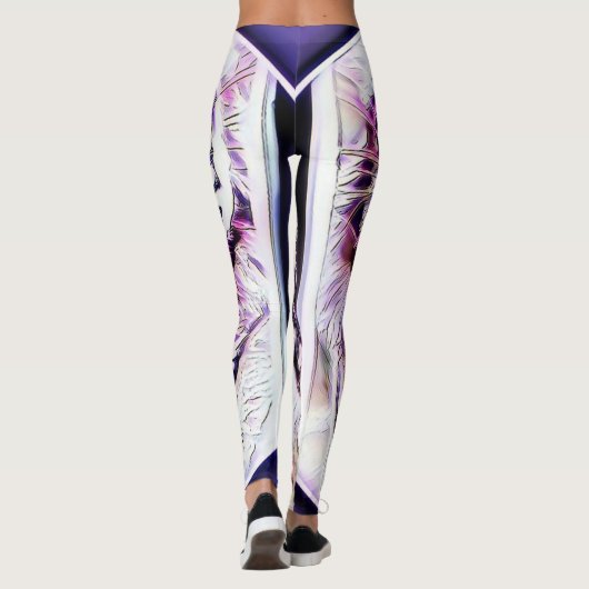 Big Cat Modelle: Mad Tigers 01-02 Leggings (Rückseite)
