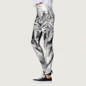 Big Cat Modelle: Mad Tigers 01-04 Leggings (Links)