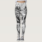 Big Cat Modelle: Mad Tigers 01-04 Leggings (Vorderseite)