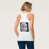 Big Cat Modelle: Mad Tigers 01-04 Tank Top (Rückseite Vollansicht)
