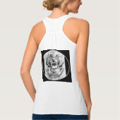 Big Cat Modelle: Mad Tigers 01-04 Tank Top (Rückseite)