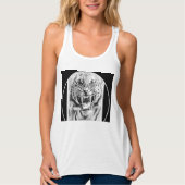 Big Cat Modelle: Mad Tigers 01-04 Tank Top (Vorderseite)