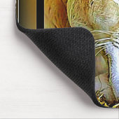 Big Cat Models: Lioness und Cubs 01 Mousepad (Ecke)