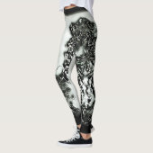 Big Cat Models: Magnified Snow Leopard & Cub 01-04 Leggings (Links)