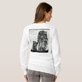 Big Cat Models: Magnified Snow Leopard & Cub 01-04 T-Shirt (Schwarz voll)