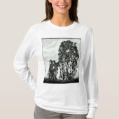 Big Cat Models: Magnified Snow Leopard & Cub 01-04 T-Shirt (Vorderseite)