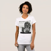 Big Cat Models: Magnified Snow Leopard & Cub 01-04 T-Shirt (Vorne ganz)
