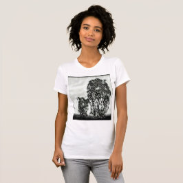 Big Cat Models: Magnified Snow Leopard & Cub 01-04 T-Shirt