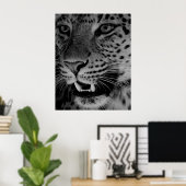 Big Cat Poster (Heimbüro)
