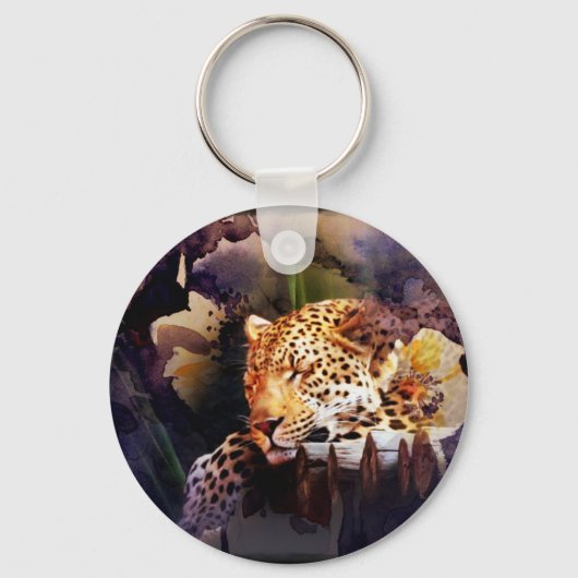 Big Cat Schlüsselanhänger (Vorderseite)