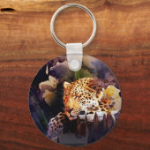 Big Cat Schlüsselanhänger (Vorderseite)