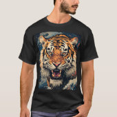 Big Cat Serie T-Shirt (Vorderseite)