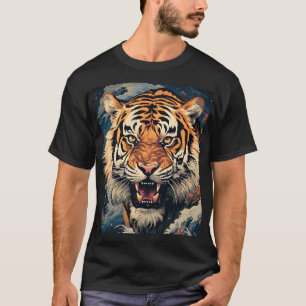 Big Cat Serie T-Shirt