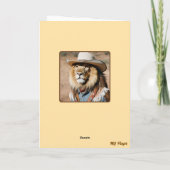 Big Cat Stagecoach Karte (Rückseite)