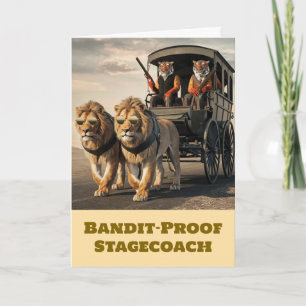 Big Cat Stagecoach Karte