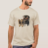 Big Cat Stagecoach T-Shirt (Vorderseite)