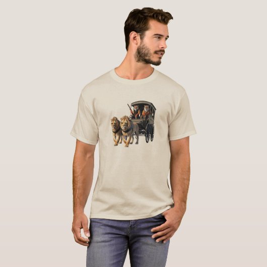 Big Cat Stagecoach T-Shirt (Vorne ganz)