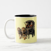 Big Cat Stagecoach Tasse (Links)