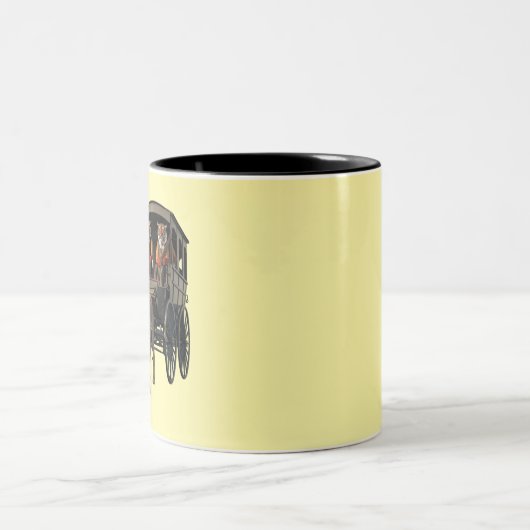 Big Cat Stagecoach Tasse (Mittel)