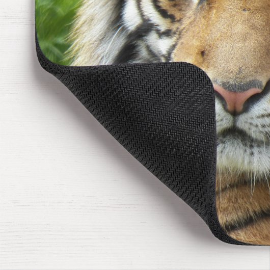 Big Cat Sumatran Tiger Foto Mousepad (Ecke)