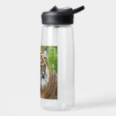 Big Cat Sumatran Tiger Foto Trinkflasche (Links)