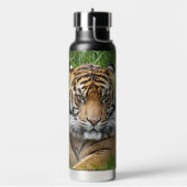 Big Cat Sumatran Tiger Photo Trinkflasche (Links)