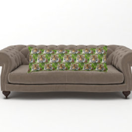 Big Cat Tiger Foto Muster Kissen