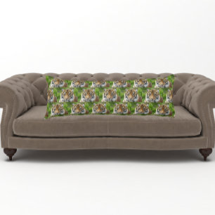 Big Cat Tiger Foto Muster Kissen