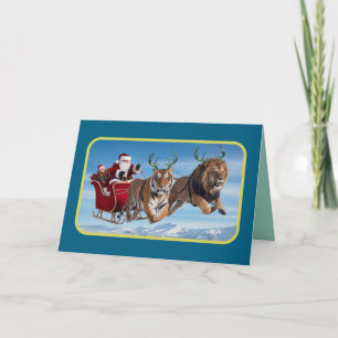 Big Cat Weihnachten