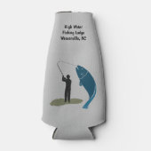 Big Catch anpassbare Fischer Flaschenkühler (Vorderseite)