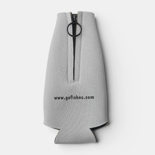 Big Catch anpassbare Fischer Flaschenkühler (Rückseite)